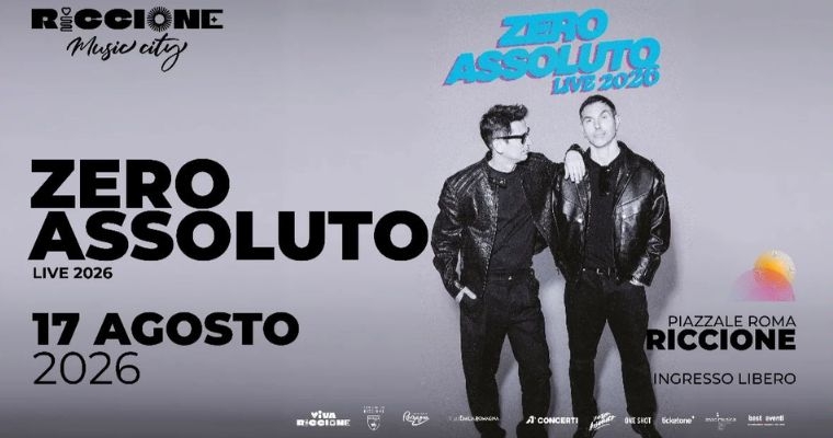 Zero Assoluto Live 2026